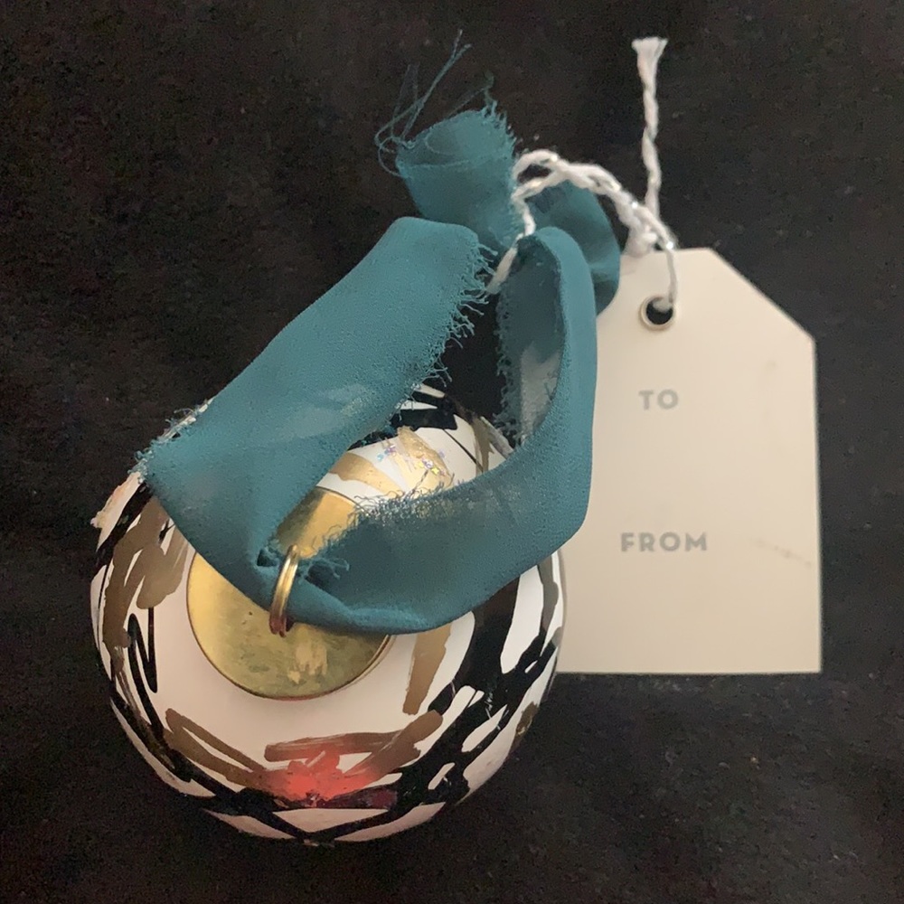 🔥🆕 Emily Webb Handmade Ornament w Blank Notecard - Picture 4 of 9